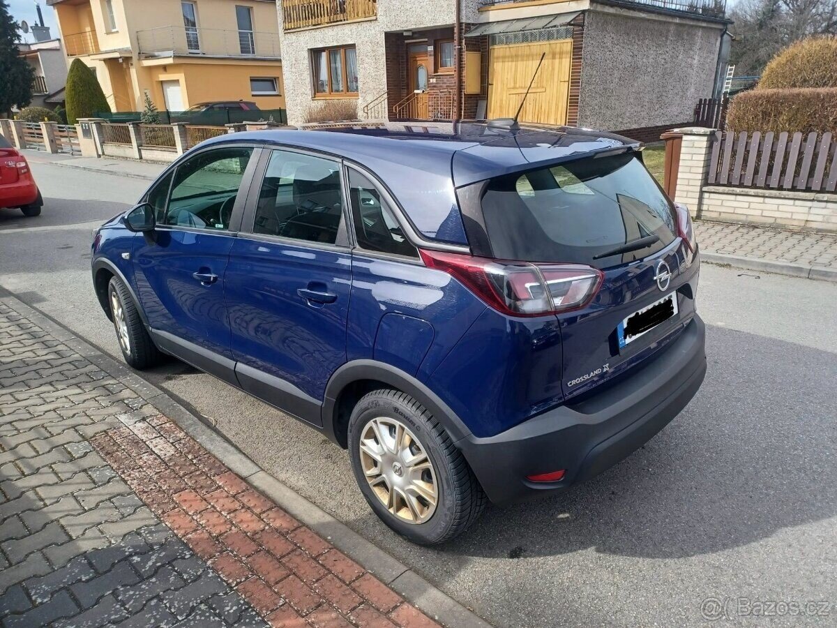 Opel Crossland X SUV / Terénní 0,0 60 kw