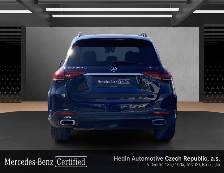 Mercedes-Benz GLE SUV / Terénní 2,0 l 143 kw