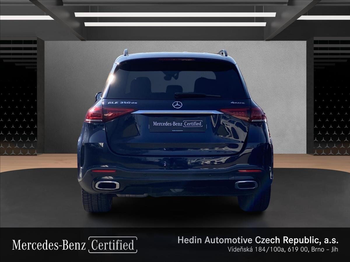 Mercedes-Benz GLE SUV / Terénní 2,0 l 143 kw