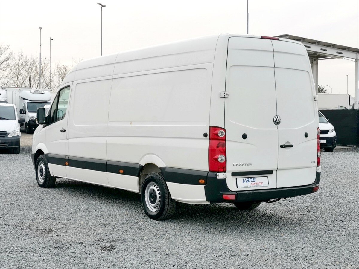 Volkswagen Crafter Ostatní 2,5 l 80 kw