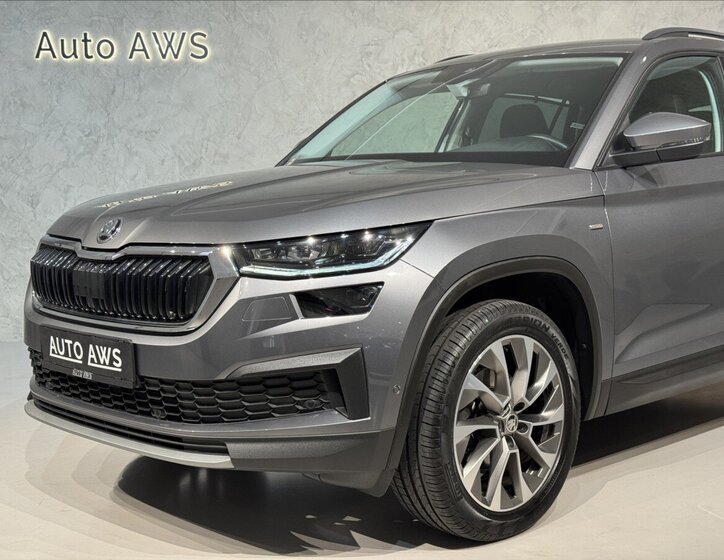 Škoda Kodiaq SUV / Terénní 1,5 l 110 kw