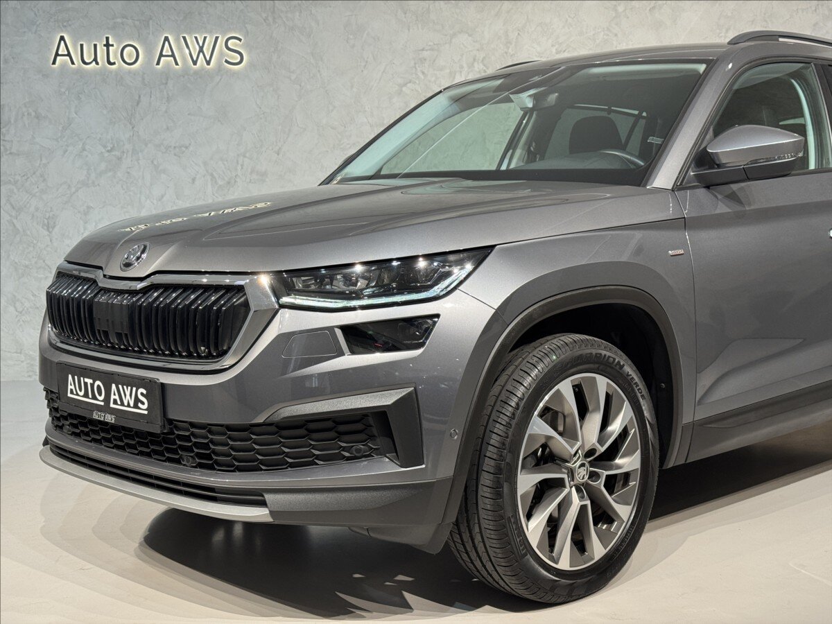 Škoda Kodiaq SUV / Terénní 1,5 l 110 kw