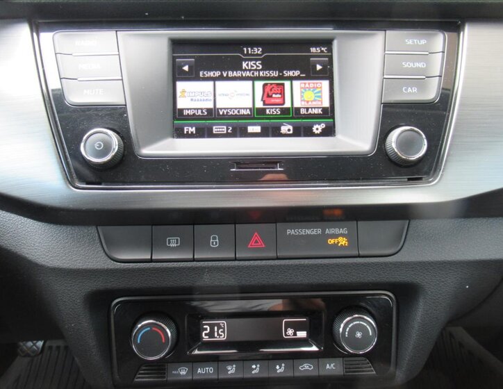 Škoda Fabia Kombi 1,4 l 77 kw