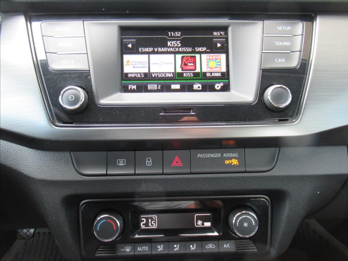 Škoda Fabia Kombi 1,4 l 77 kw