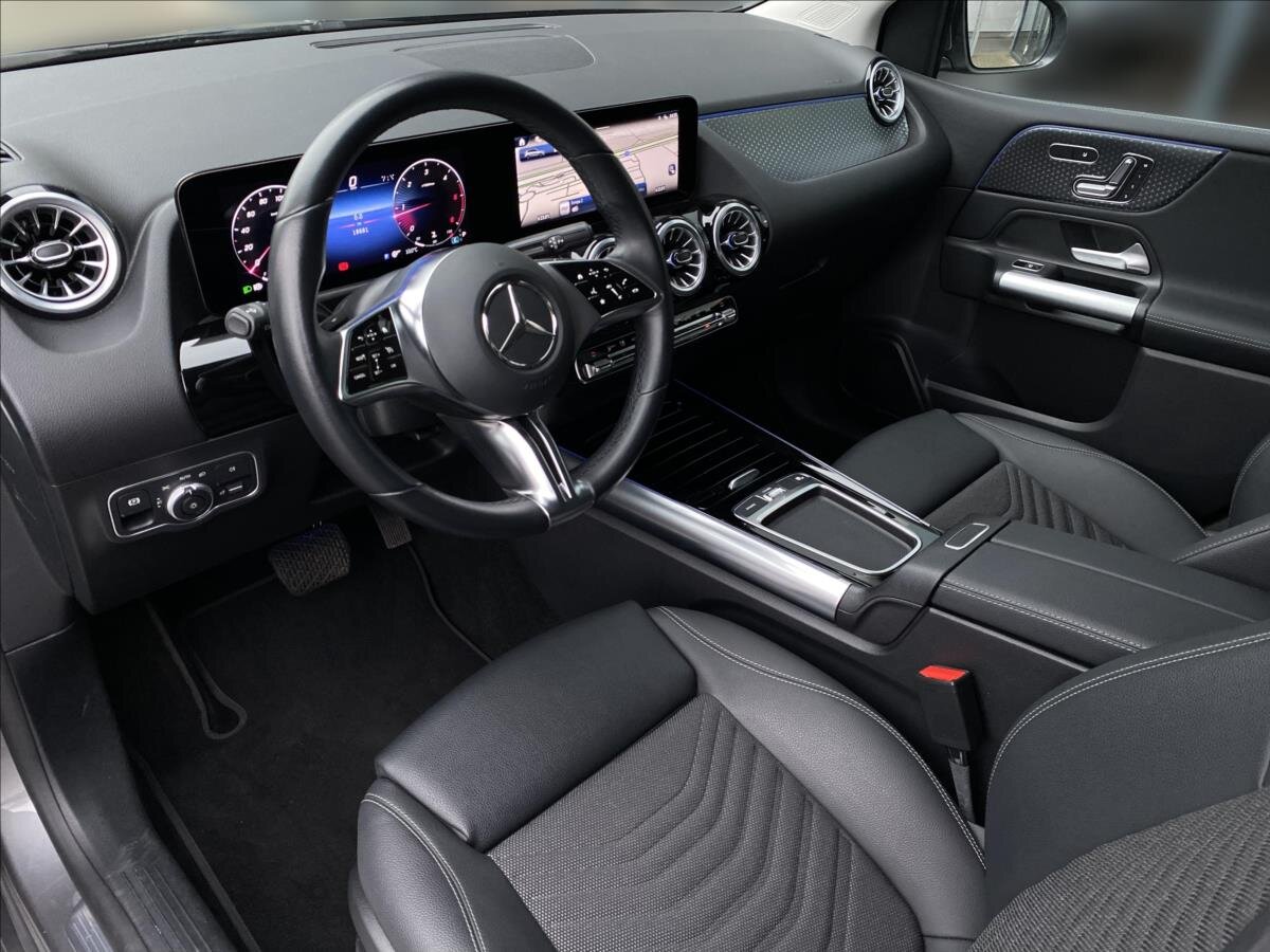 Mercedes-Benz Třídy B MPV 2,0 l 110 kw