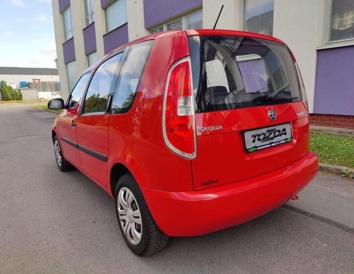 Škoda Roomster 3