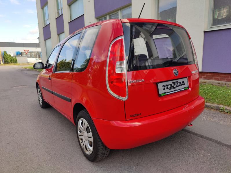 Škoda Roomster