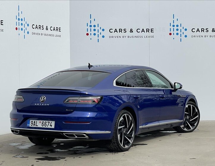 Volkswagen Arteon Hatchback 2,0 l 206 kw