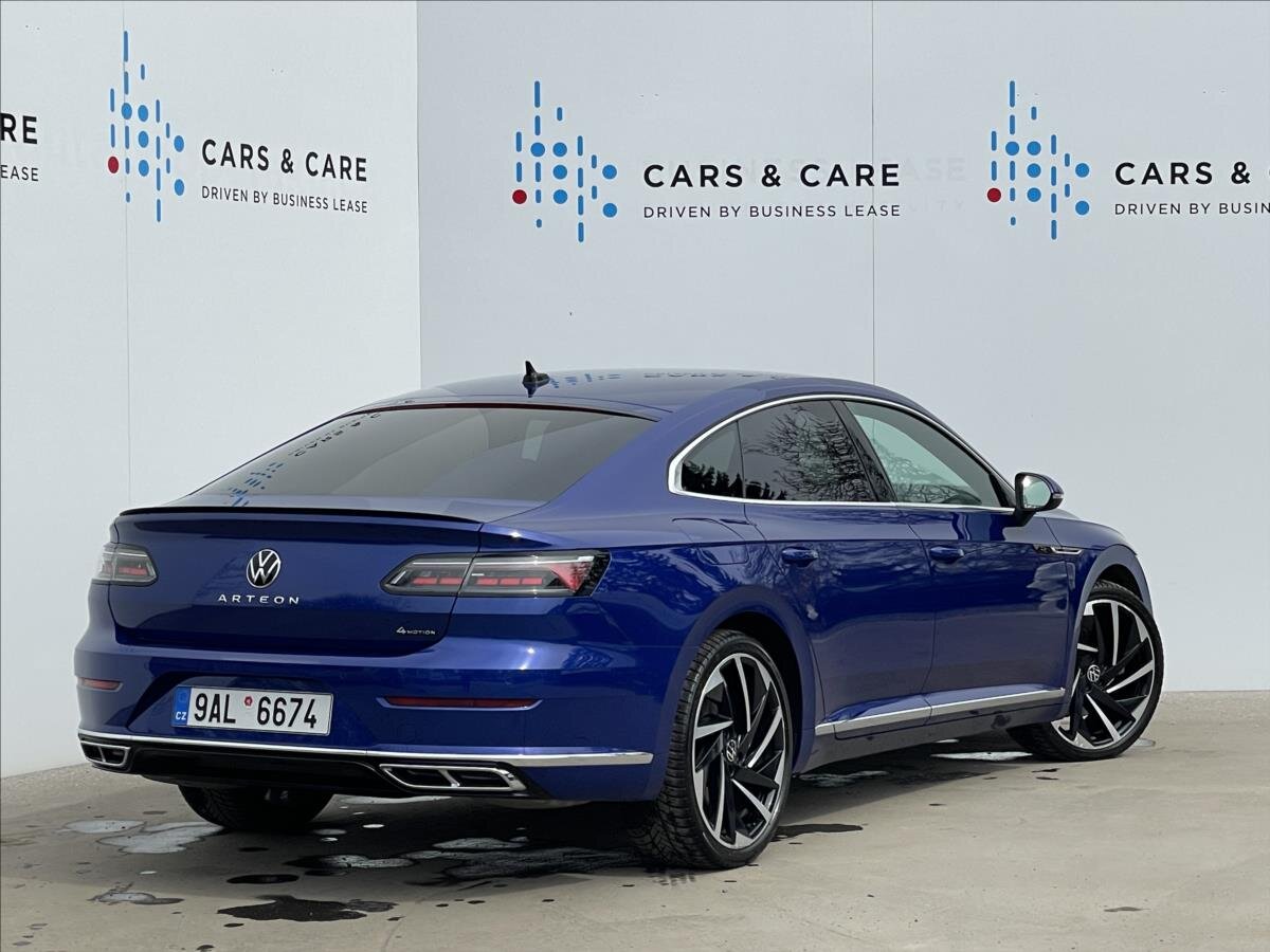 Volkswagen Arteon Hatchback 2,0 l 206 kw