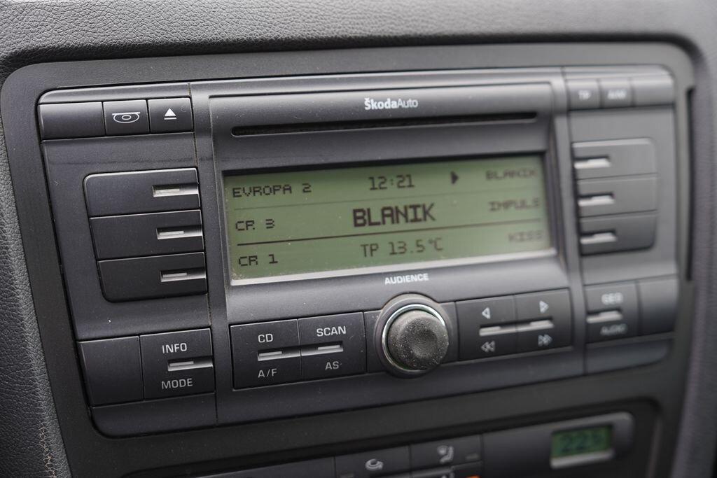 Škoda Octavia Kombi 1,6 l 85 kw