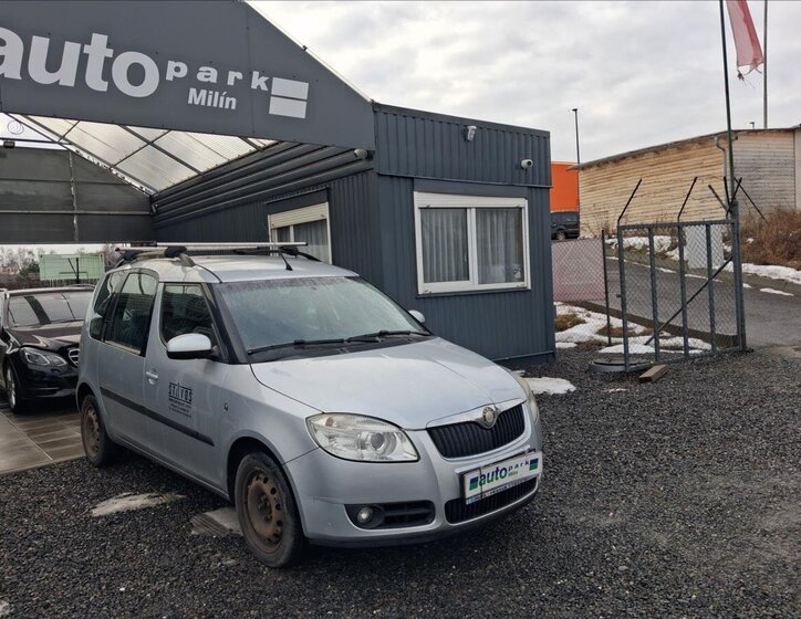 Škoda Roomster Kombi 1,2 l 51 kw