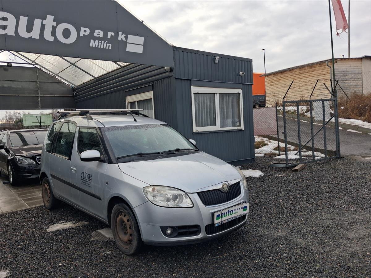 Škoda Roomster Kombi 1,2 l 51 kw