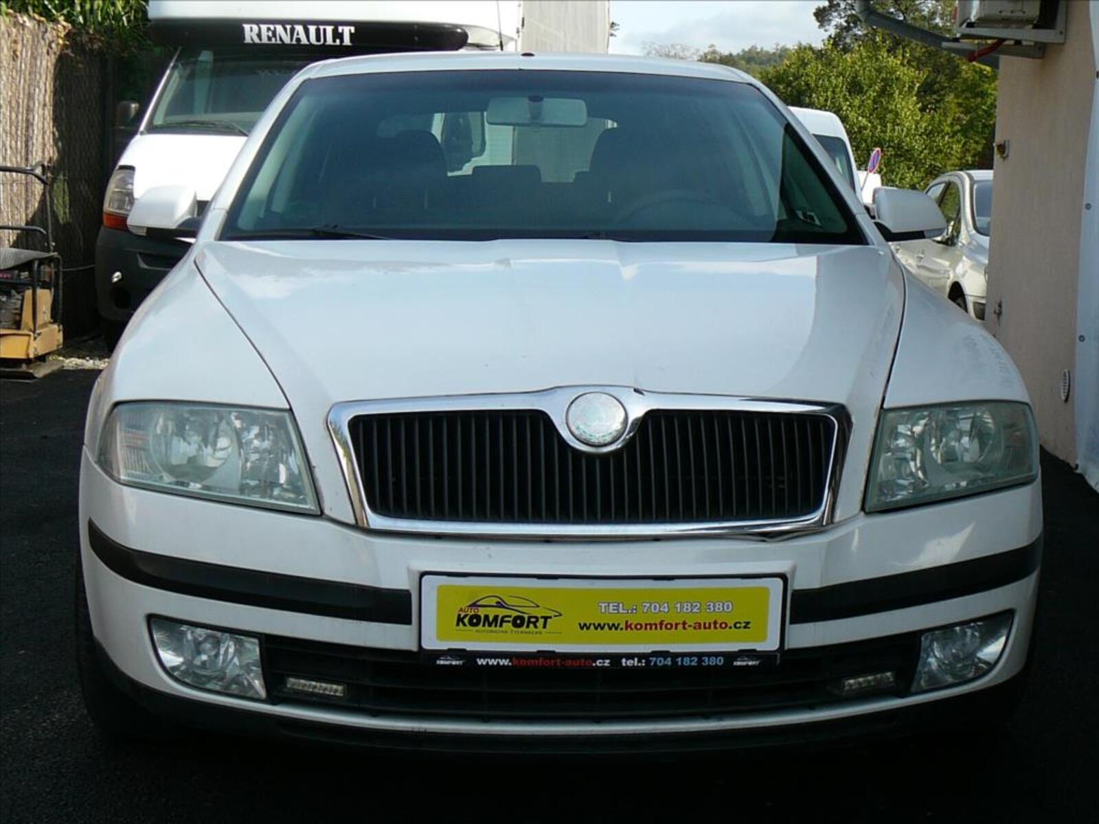 Škoda Octavia 2