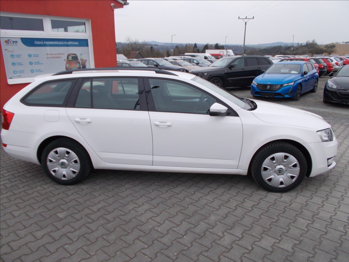 Škoda Octavia Kombi 2,0 l 110 kw