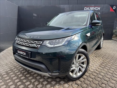 Land Rover Discovery SUV / Terénní 3,0 l 190 kw