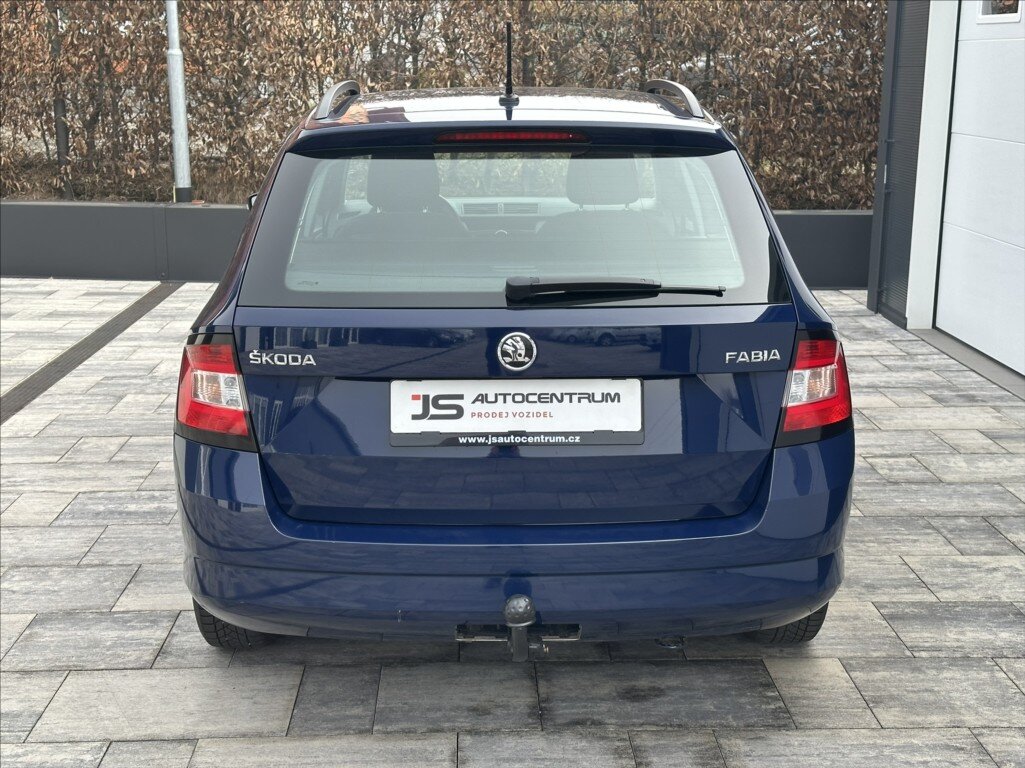Škoda Fabia Kombi 999,0 70 kw