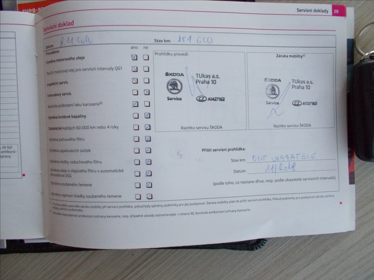 Škoda Yeti MPV 2,0 l 81 kw