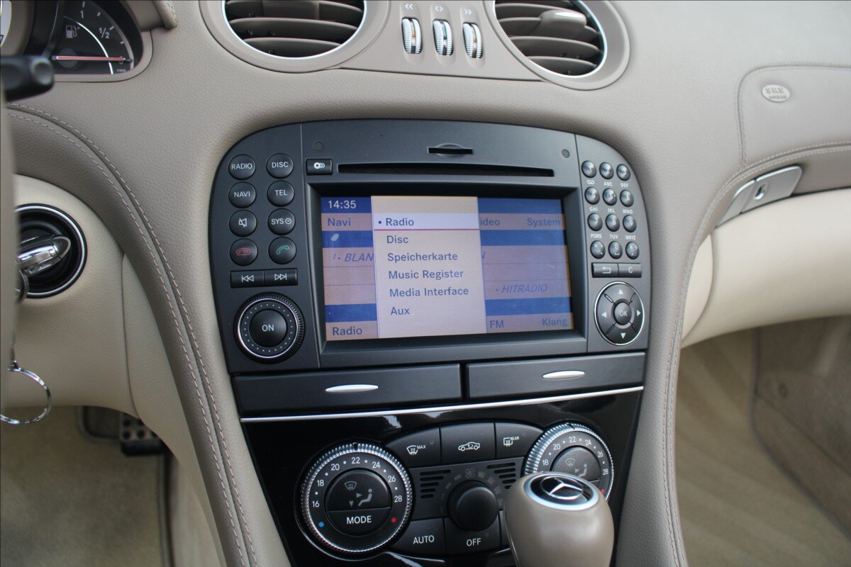 Mercedes-Benz SL Kabriolet 3,0 l 170 kw