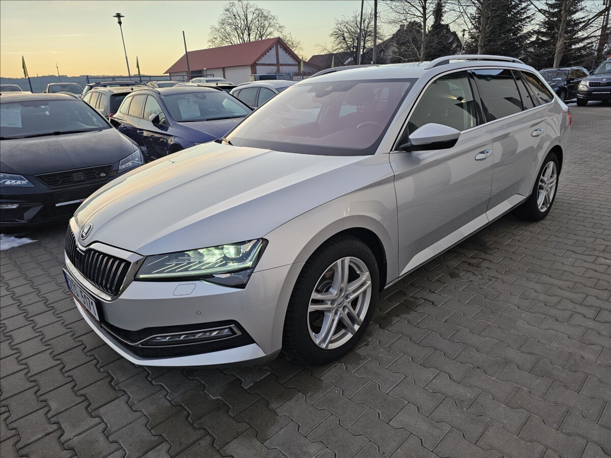 Škoda Superb Kombi 2,0 l 110 kw