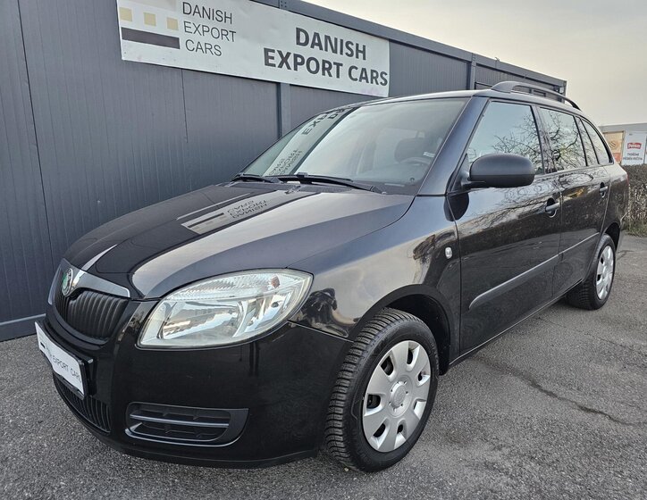 Škoda Fabia Kombi 1,4 l 63 kw