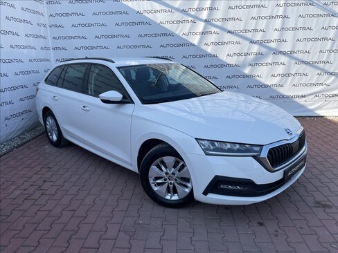 Škoda Octavia Kombi 2,0 l 85 kw