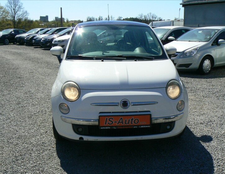 Fiat 500 Hatchback 1,2 l 51 kw