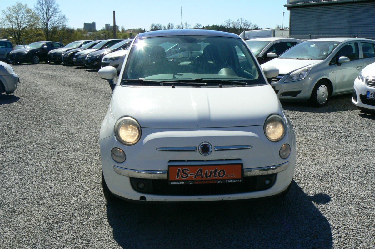 Fiat 500 Hatchback 1,2 l 51 kw