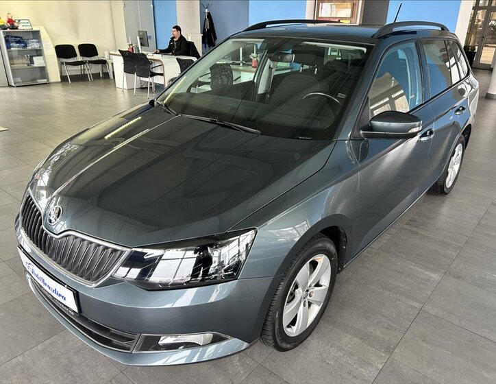 Škoda Fabia 3