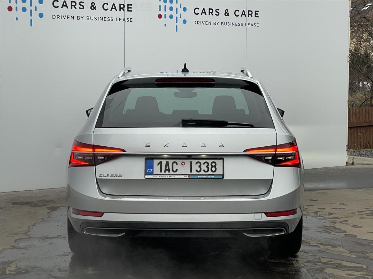Škoda Superb