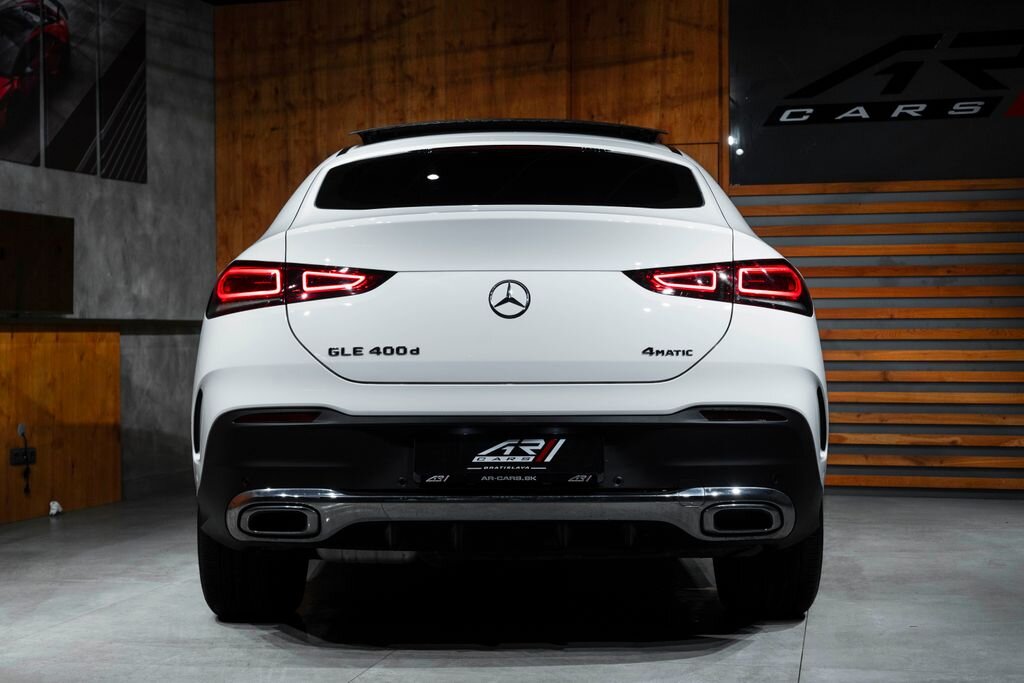 Mercedes-Benz GLE SUV 2,9 l 243 kw