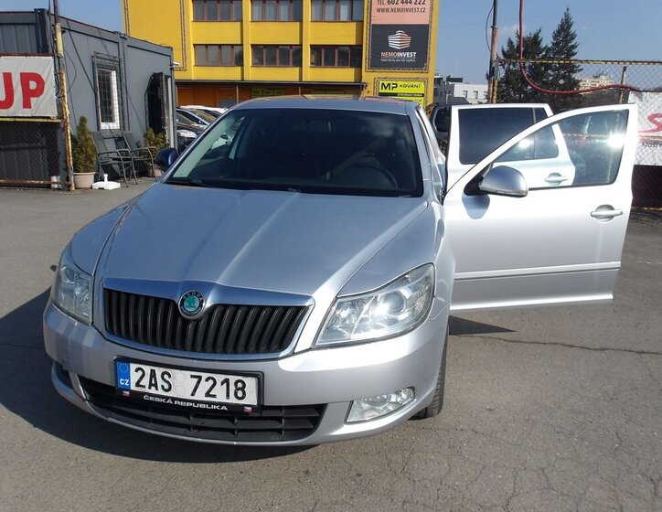 Škoda Octavia Kombi 2,0 l 103 kw