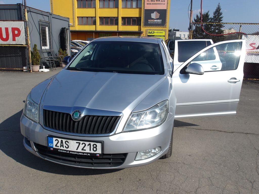 Škoda Octavia Kombi 2,0 l 103 kw