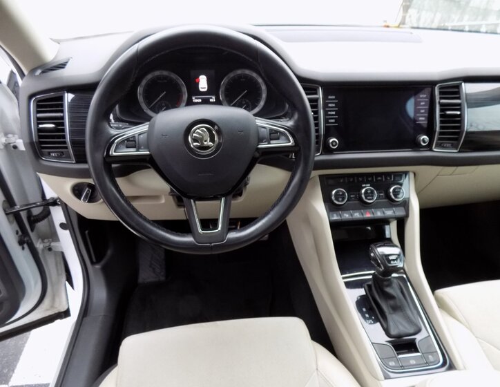 Škoda Kodiaq SUV 2,0 l 110 kw