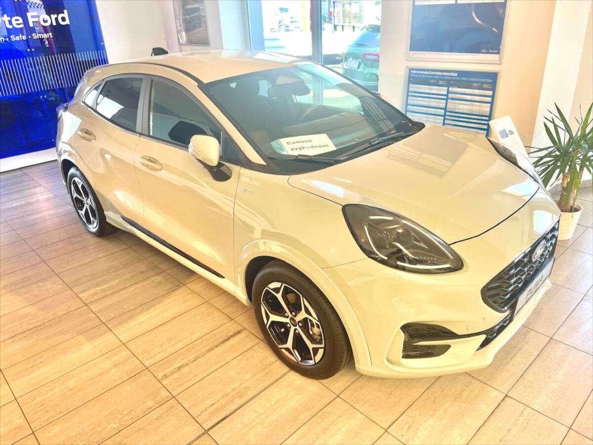 Ford Puma Hatchback 998,0 92 kw