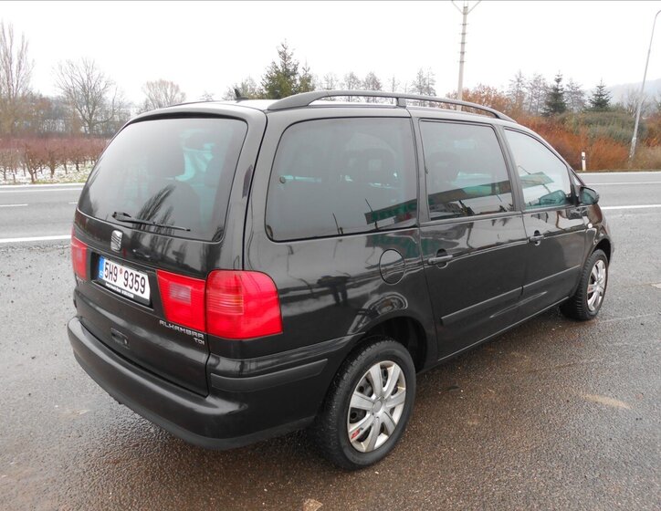 Seat Alhambra 3