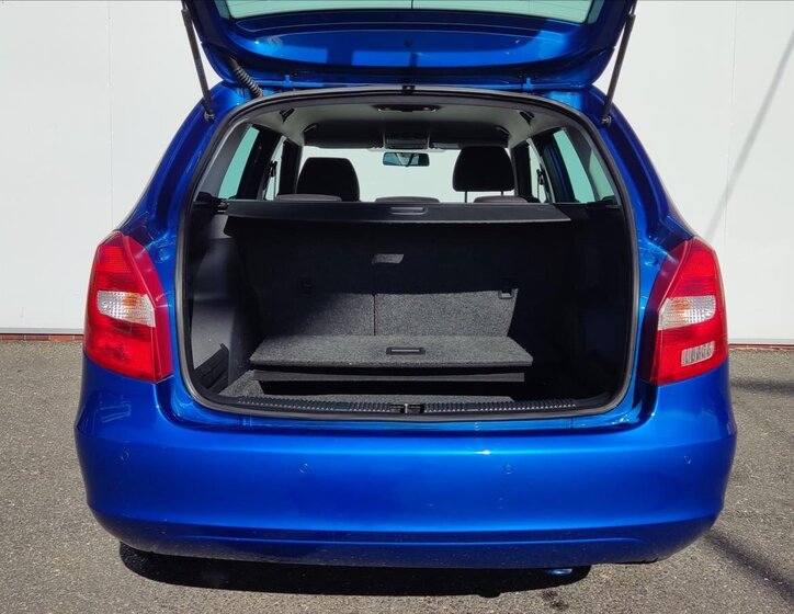 Škoda Fabia Kombi 1,2 l 63 kw