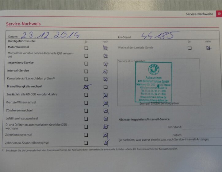 Škoda Octavia Kombi 1,4 l 90 kw