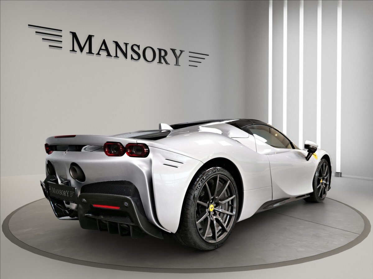 Ferrari SF90 Kabriolet 4,0 l 735 kw