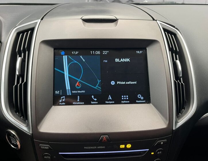 Ford S-MAX MPV 2,0 l 110 kw