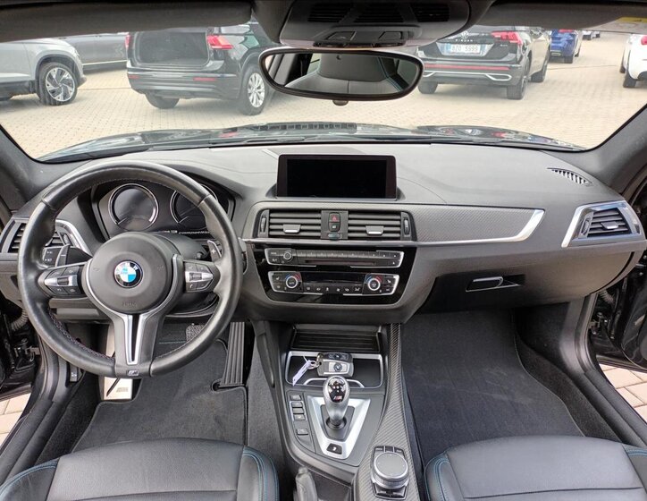 BMW M2 Kupé 3,0 l 302 kw