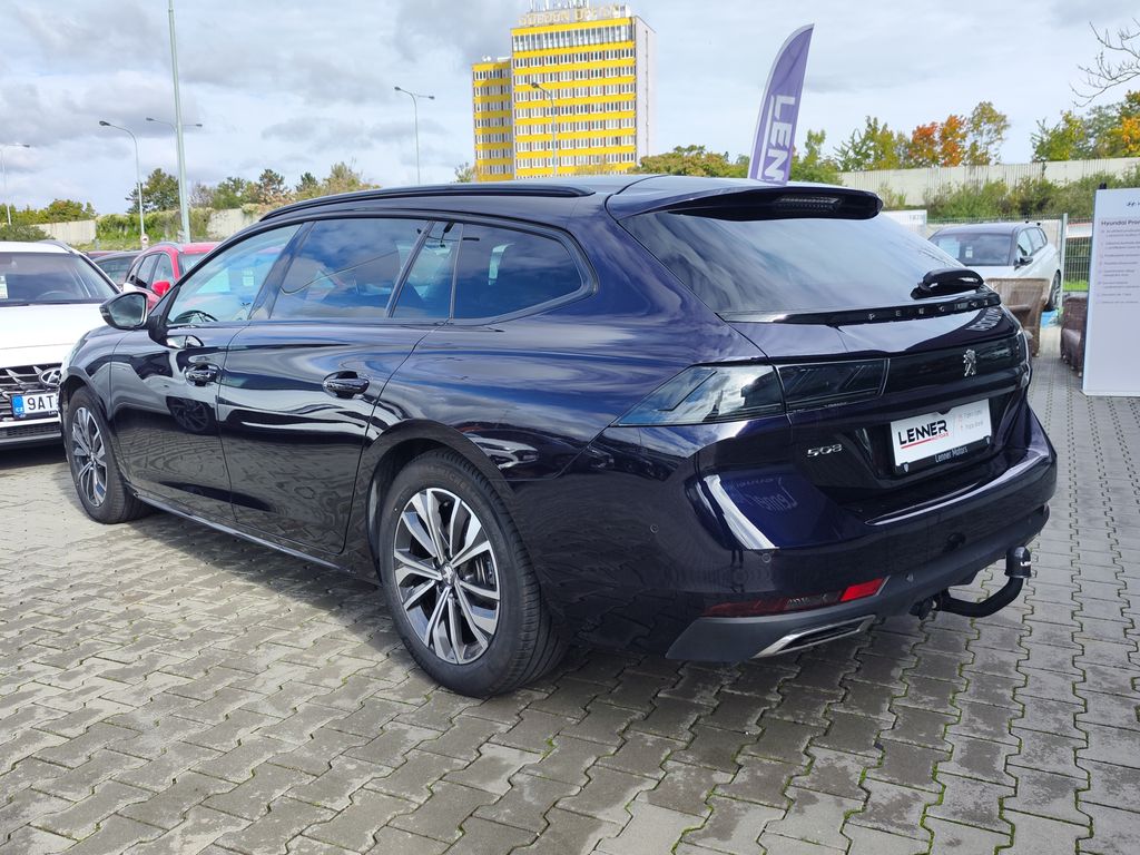 Peugeot 508