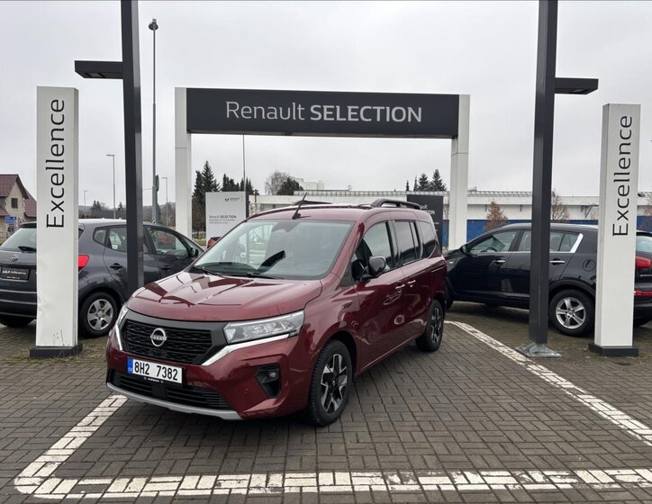 Nissan Townstar Kombi 1,3 l 96 kw