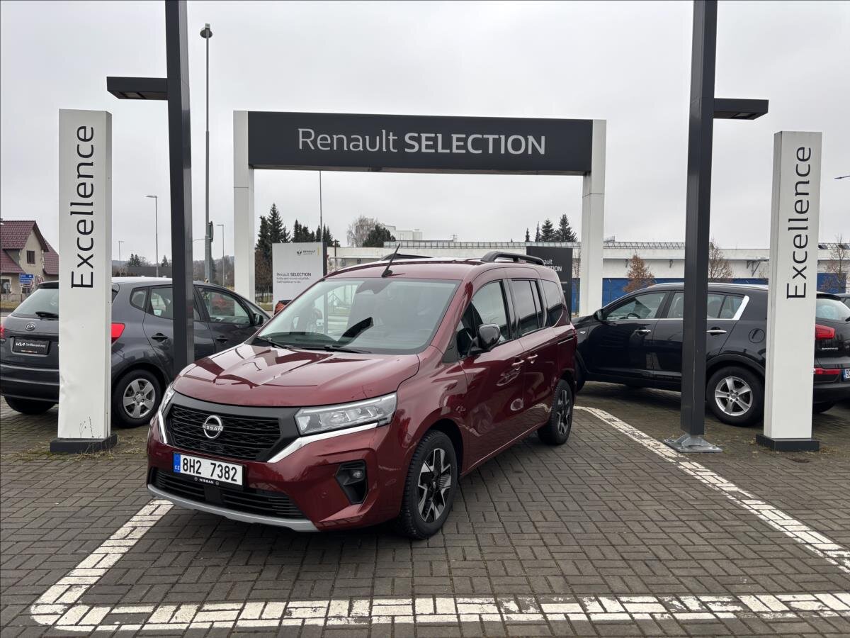 Nissan Townstar Kombi 1,3 l 96 kw