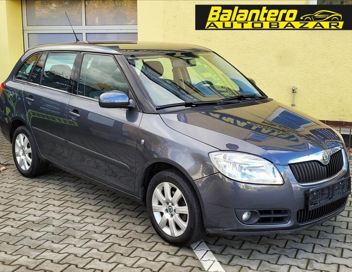 Škoda Fabia 1
