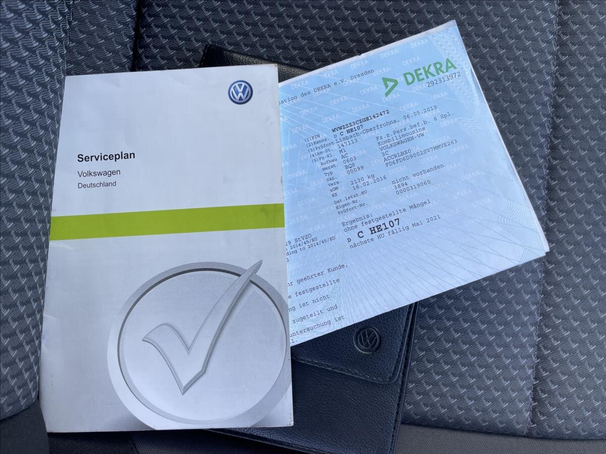 Volkswagen Passat Kombi 2,0 l 110 kw