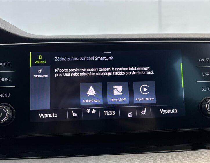 Škoda Octavia Kombi 2,0 l 110 kw