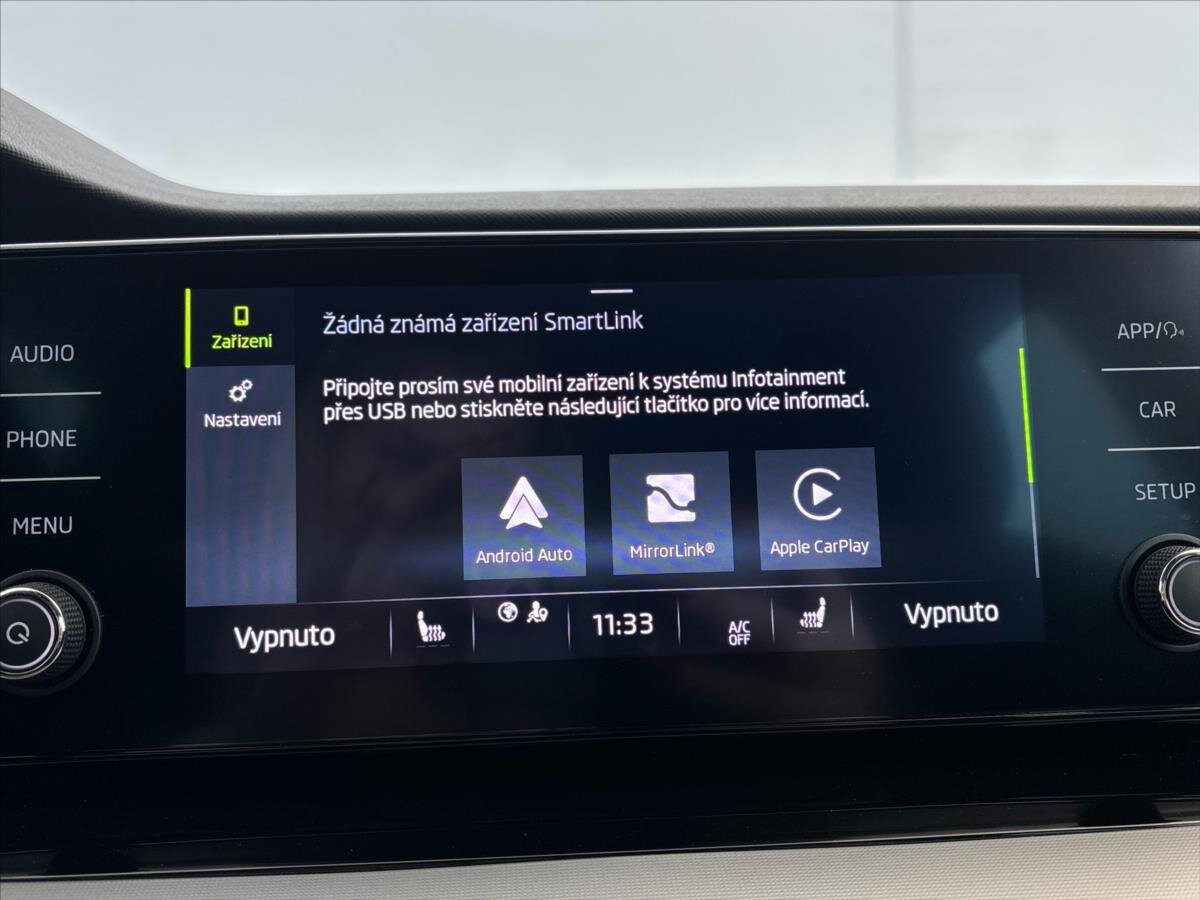 Škoda Octavia Kombi 2,0 l 110 kw