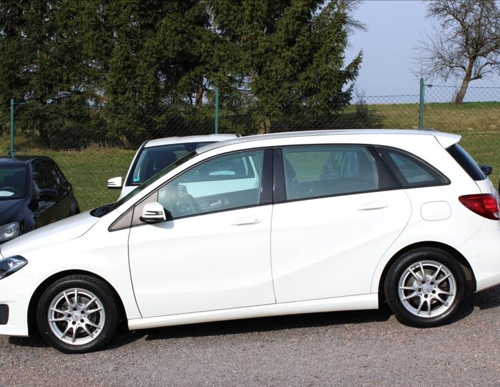 Mercedes-Benz Třídy B MPV 1,5 l 80 kw