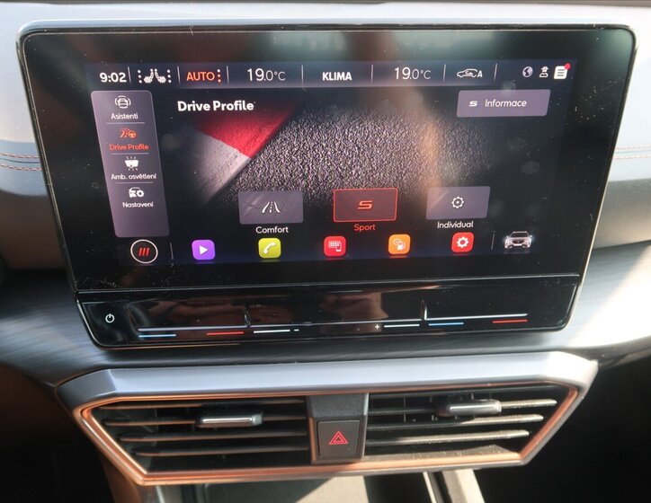 Cupra Formentor SUV / Terénní 1,5 l 110 kw