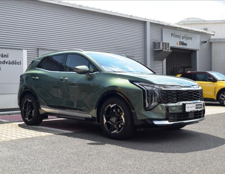 KIA Sportage SUV / Terénní 1,6 l 110 kw